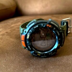Casio men’s protrek watch